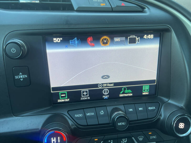 2017 Chevrolet Corvette Stingray