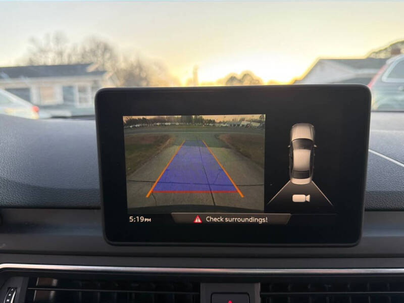 2019 Audi A4 quattro Premium 45 TFSI