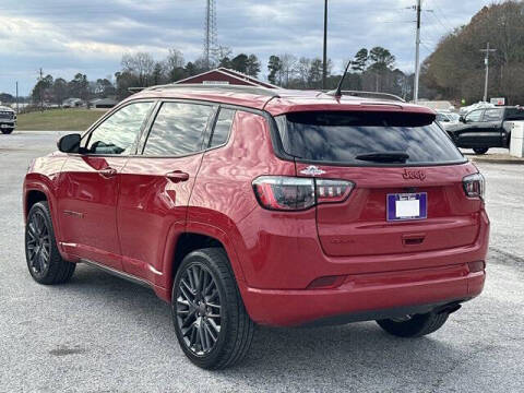 2022 Jeep Compass (Red) Edition