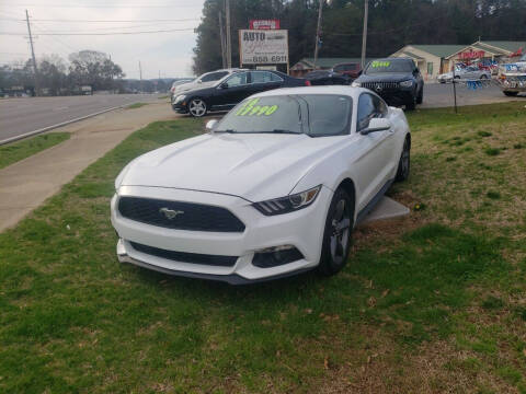 2016 Ford Mustang for sale at AUTOPLEX 528 LLC in Huntsville AL