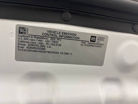 2025 Chevrolet Trax ACTIV