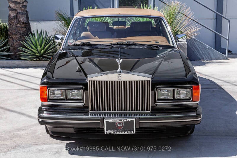 1990 Rolls-Royce Silver Spur
