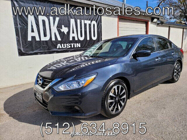 2018 Nissan Altima for sale at ADK AUTO SALES LLC in Austin TX