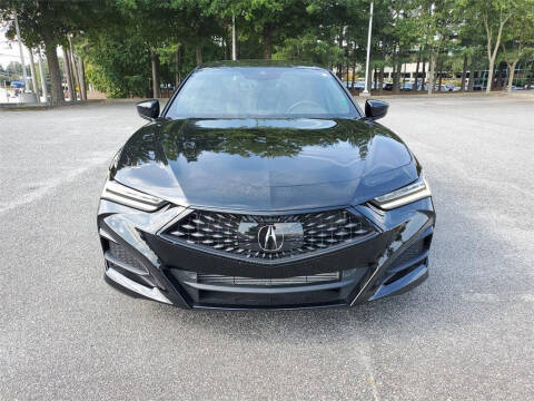 2022 Acura TLX for sale at CU Carfinders in Norcross GA