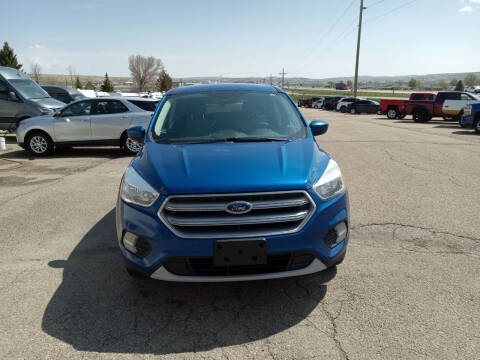 2017 Ford Escape for sale at Rockin Rollin Rentals & Sales in Rock Springs WY