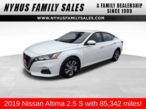 2019 Nissan Altima for sale at Nyhus Family Sales in Perham MN