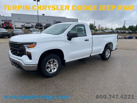 2022 Chevrolet Silverado 1500 for sale at Turpin Chrysler Dodge Jeep Ram in Dubuque IA