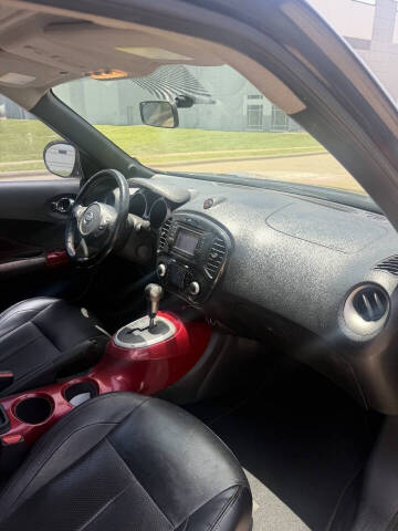 2012 Nissan JUKE SL