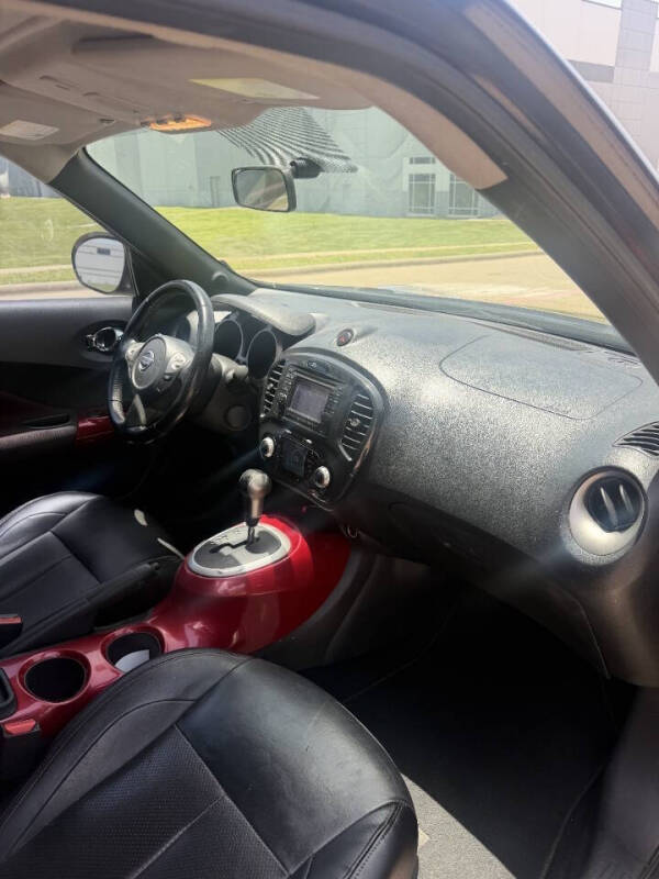 2012 Nissan JUKE SL