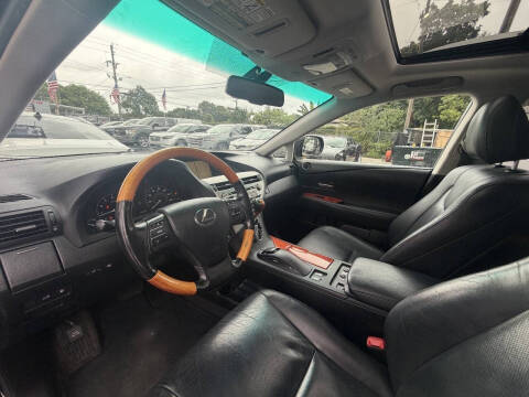 2011 Lexus RX 350