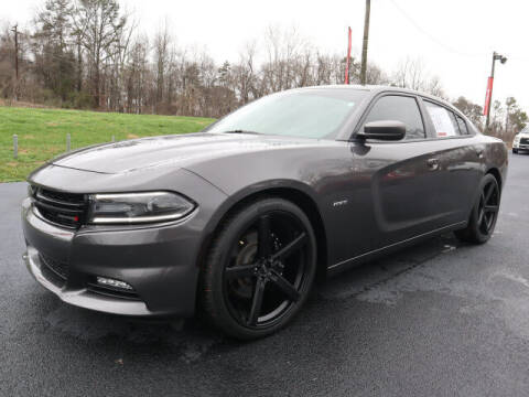 2016 Dodge Charger for sale at RUSTY WALLACE KIA Alcoa in Louisville TN