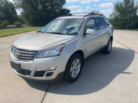 2013 Chevrolet Traverse for sale at Mr. Auto in Hamilton OH