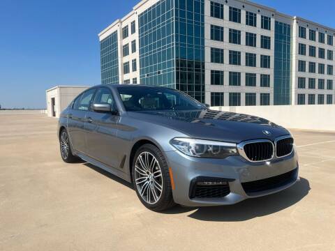 2019 BMW 5 Series for sale at Signature Autos in Austin TX