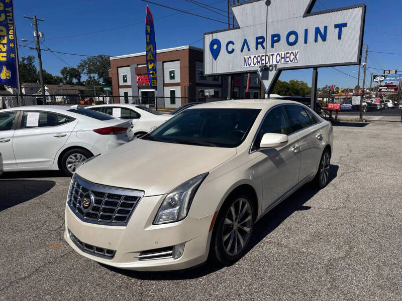 2013 Cadillac XTS Luxury Collection