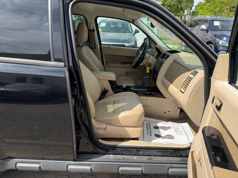 2012 Ford Escape Limited
