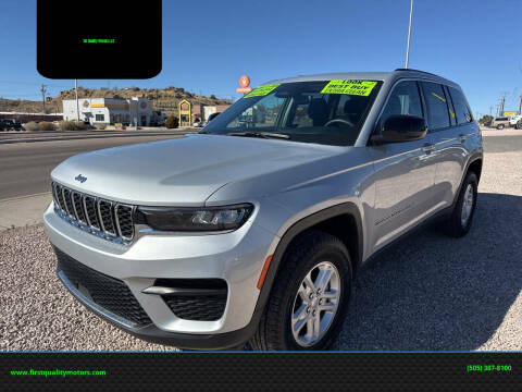 2024 Jeep Grand Cherokee for sale at 1st Quality Motors LLC in Gallup NM