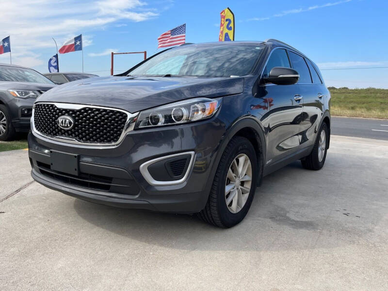 2017 Kia Sorento LX's photo