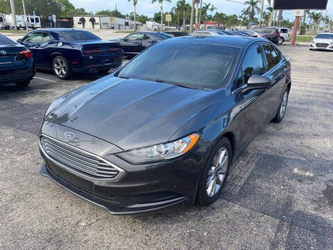 2017 Ford Fusion for sale at Denny's Auto Sales in Fort Myers FL