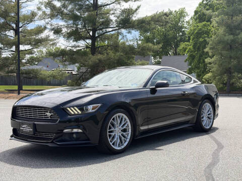 2017 Ford Mustang EcoBoost Premium