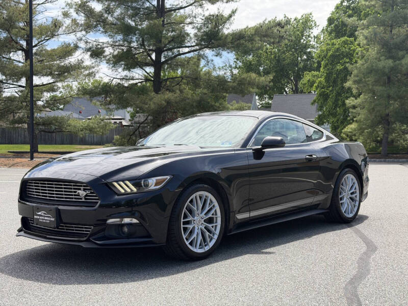2017 Ford Mustang EcoBoost Premium