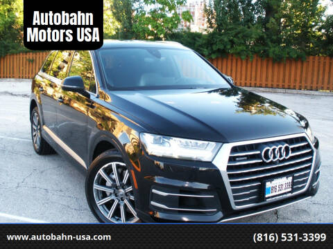 2018 Audi Q7 3.0T quattro Prestige