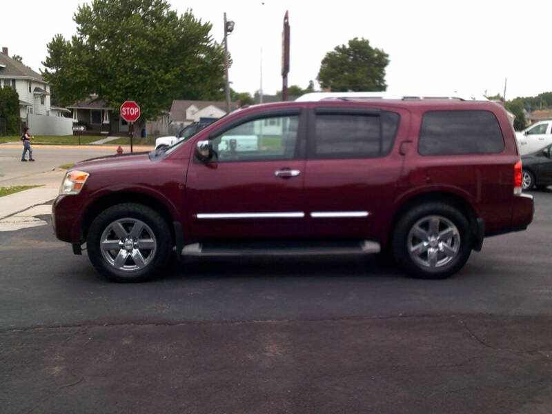 2011 Nissan Armada Platinum