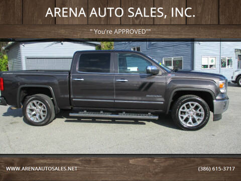 2015 GMC Sierra 1500 for sale at ARENA AUTO SALES,  INC. in Holly Hill FL