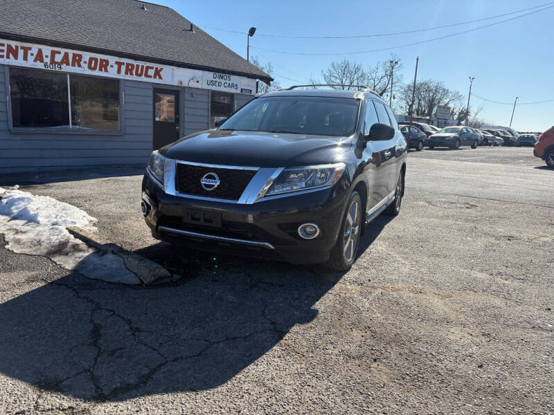 2016 Nissan Pathfinder for sale at Dino's Used Car Lot in Riverdale Park MD