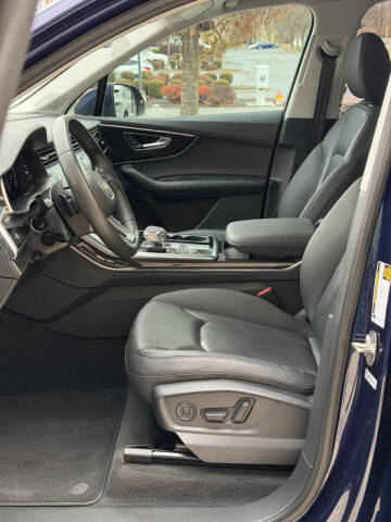 2022 Audi Q7 quattro Prestige 55 TFSI