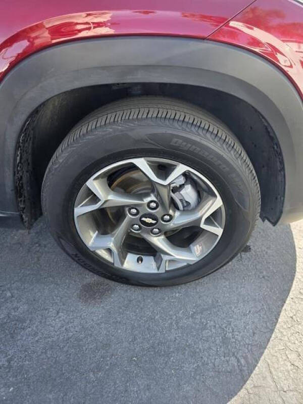 2025 Chevrolet Trax LT