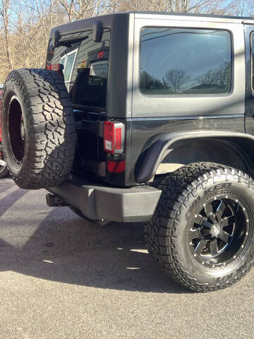 2013 Jeep Wrangler Unlimited Sport