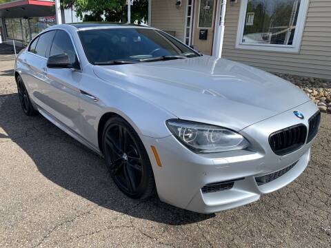 2013 BMW 6 Series for sale at G & G Auto Sales in Steubenville OH