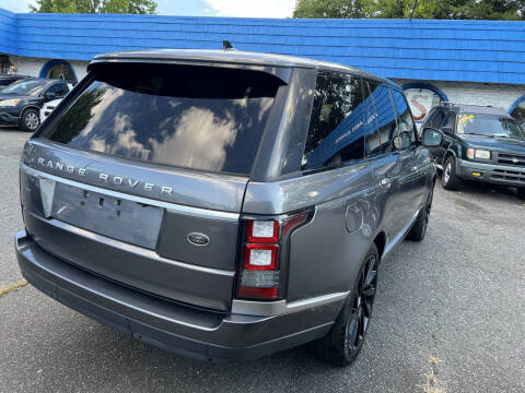 2016 Land Rover Range Rover HSE Td6