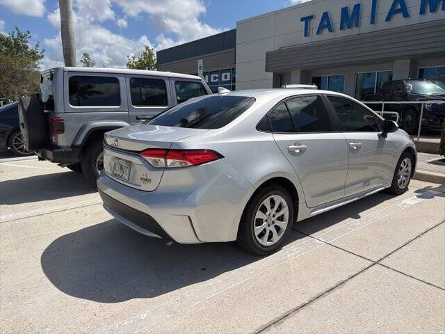 2020 Toyota Corolla LE
