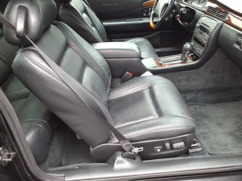2002 Cadillac Eldorado ETC