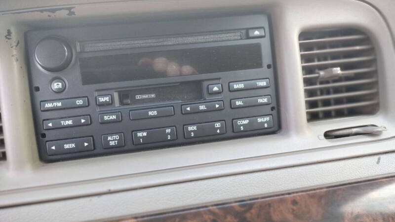 2005 Mercury Grand Marquis GS