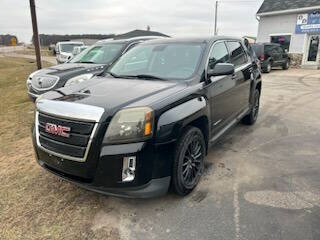 2013 GMC Terrain for sale at D AND D AUTO SALES AND REPAIR in Marion WI