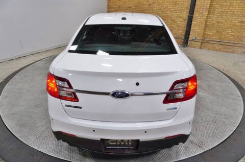 2015 Ford Taurus Police Interceptor