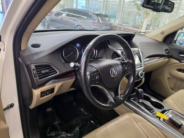 2015 Acura MDX SH-AWD w/Tech