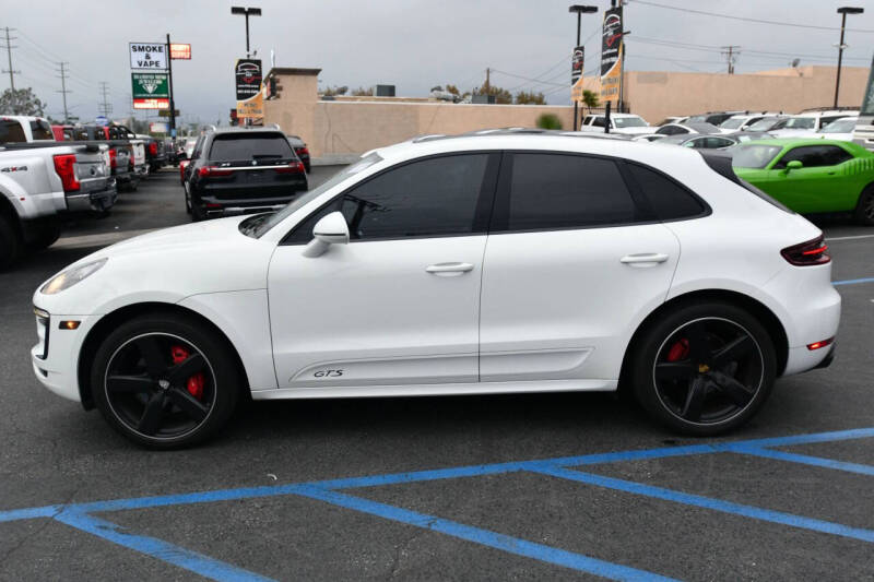 2017 Porsche Macan GTS