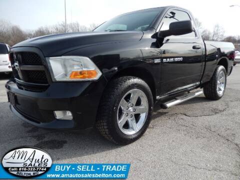 2012 RAM 1500 for sale at A M Auto Sales in Belton MO