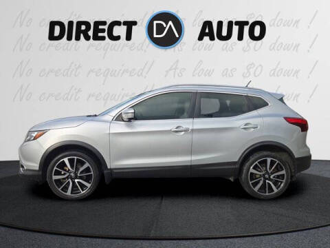 2018 Nissan Rogue Sport