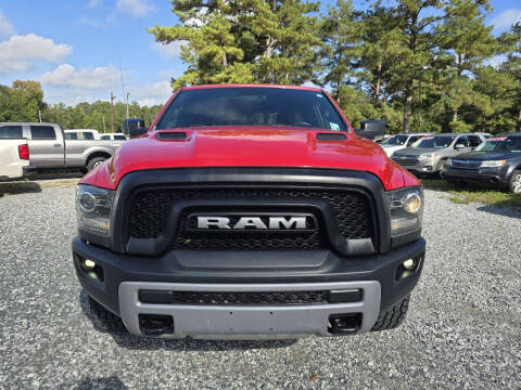 2016 RAM 1500 Rebel