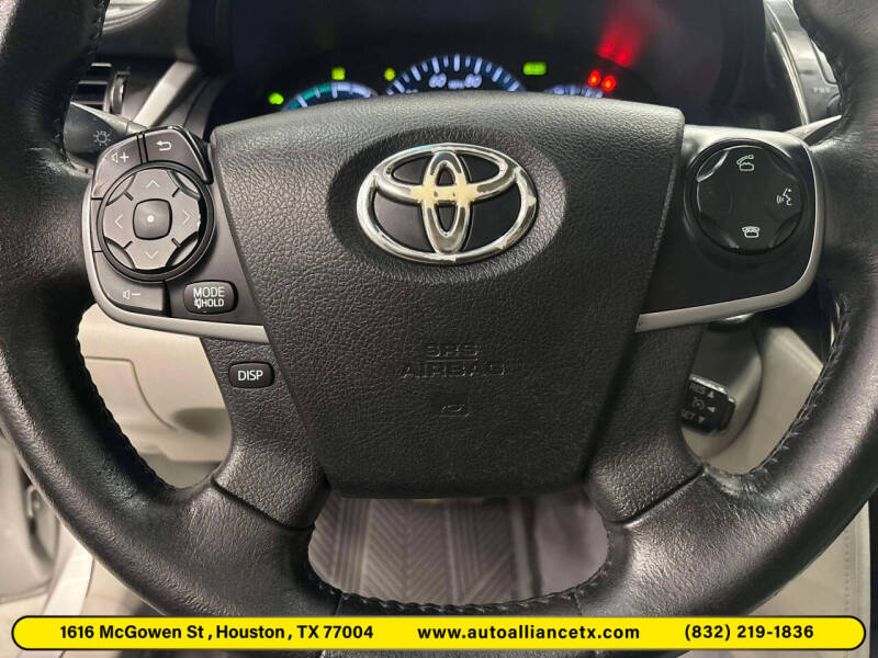 2014 Toyota Camry Hybrid