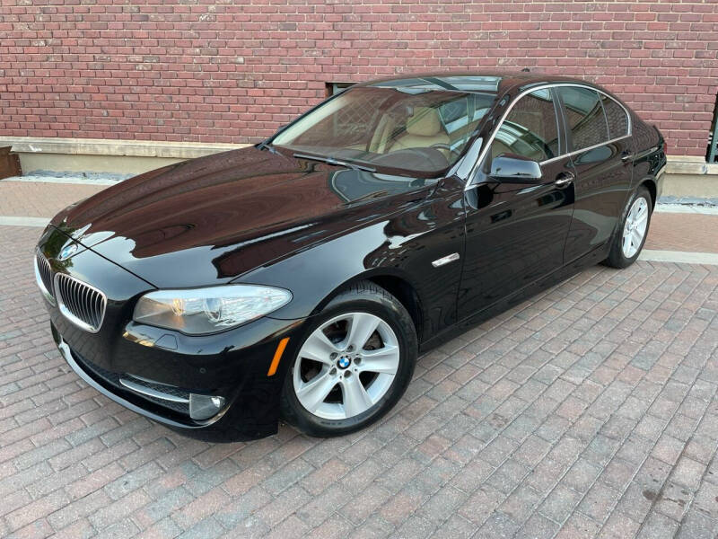 2011 BMW 5 Series for sale at Euroasian Auto Inc in Wichita KS