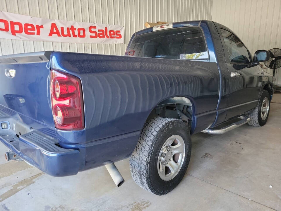 2007 Dodge Ram 1500 for sale at COOPER AUTO SALES in ONEIDA, TN