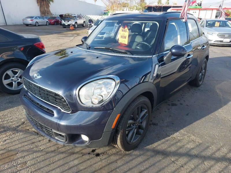 2013 MINI Countryman for sale at Alpha 1 Automotive Group in Hemet CA