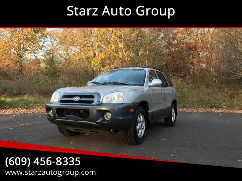 2005 Hyundai Santa Fe for sale at Starz Auto Group in Delran NJ