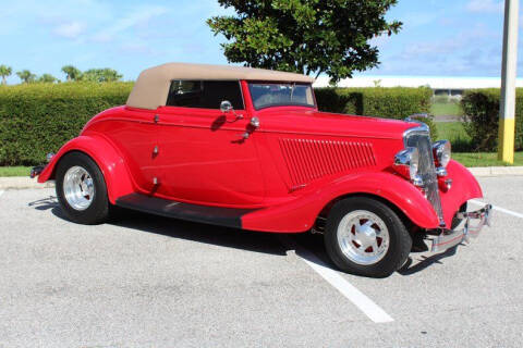 1934 Ford Cabriolet