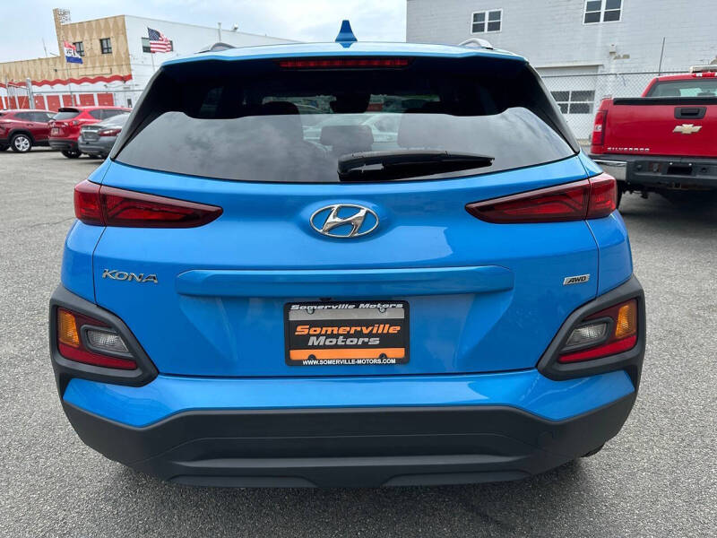 2021 Hyundai Kona SEL Plus